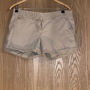 J.Crew Classic Twill Chino Shorts